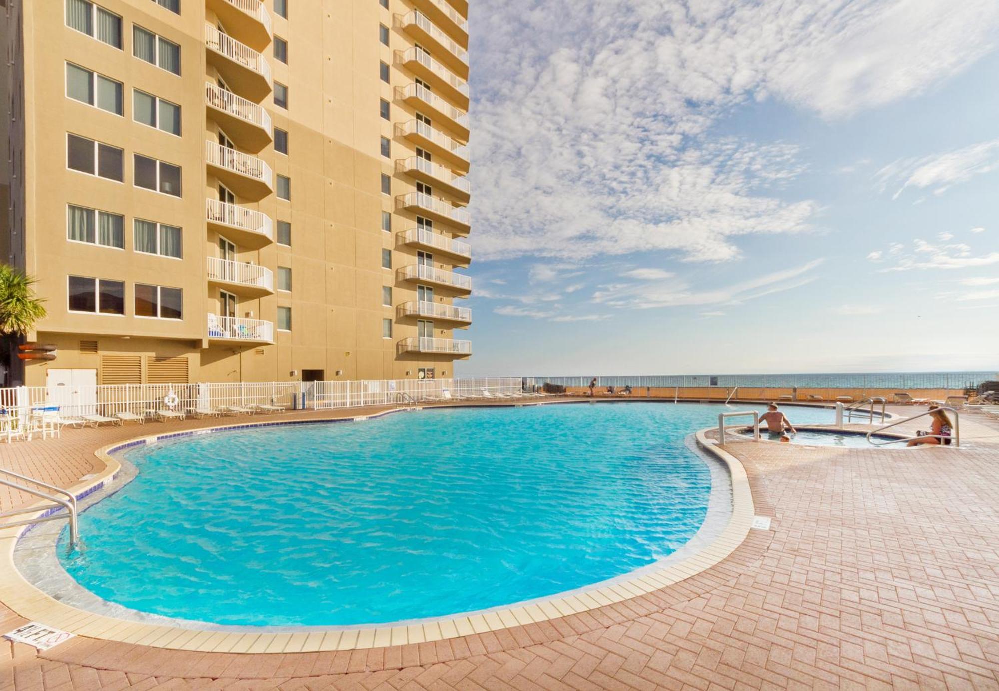 Tidewater 2809 By Emerald Coast Retreats パナマシティービーチ エクステリア 写真