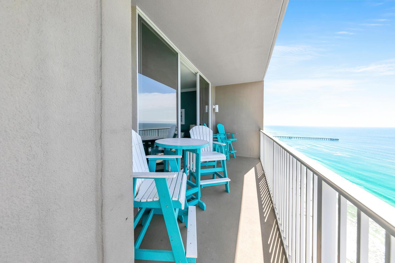 Tidewater 2809 By Emerald Coast Retreats パナマシティービーチ エクステリア 写真