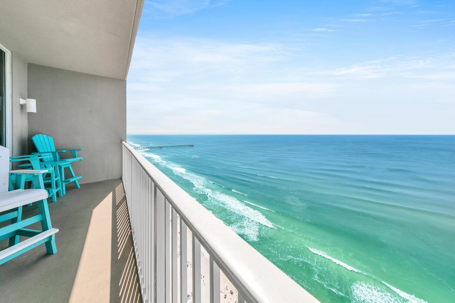 Tidewater 2809 By Emerald Coast Retreats パナマシティービーチ エクステリア 写真