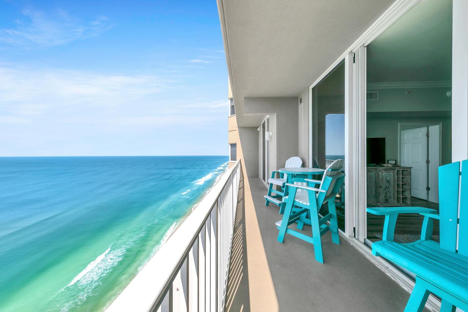Tidewater 2809 By Emerald Coast Retreats パナマシティービーチ エクステリア 写真