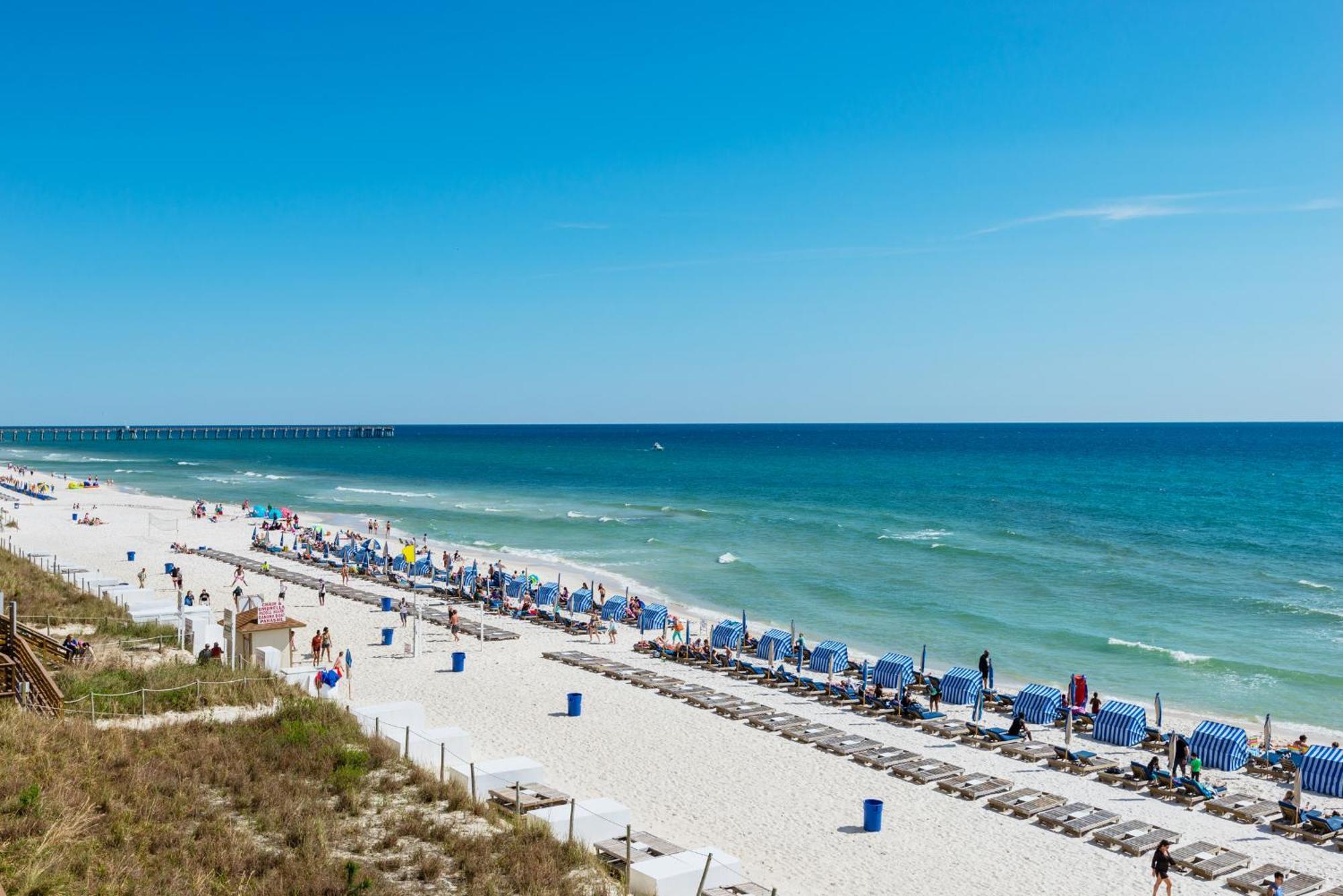 Tidewater 2809 By Emerald Coast Retreats パナマシティービーチ エクステリア 写真