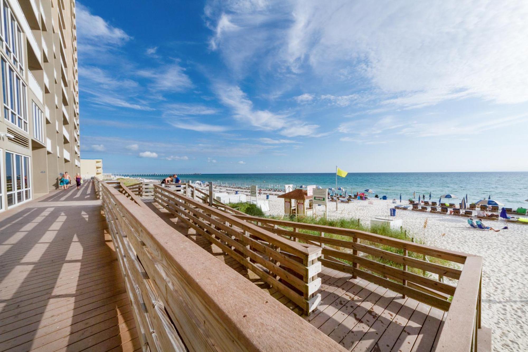 Tidewater 2809 By Emerald Coast Retreats パナマシティービーチ エクステリア 写真