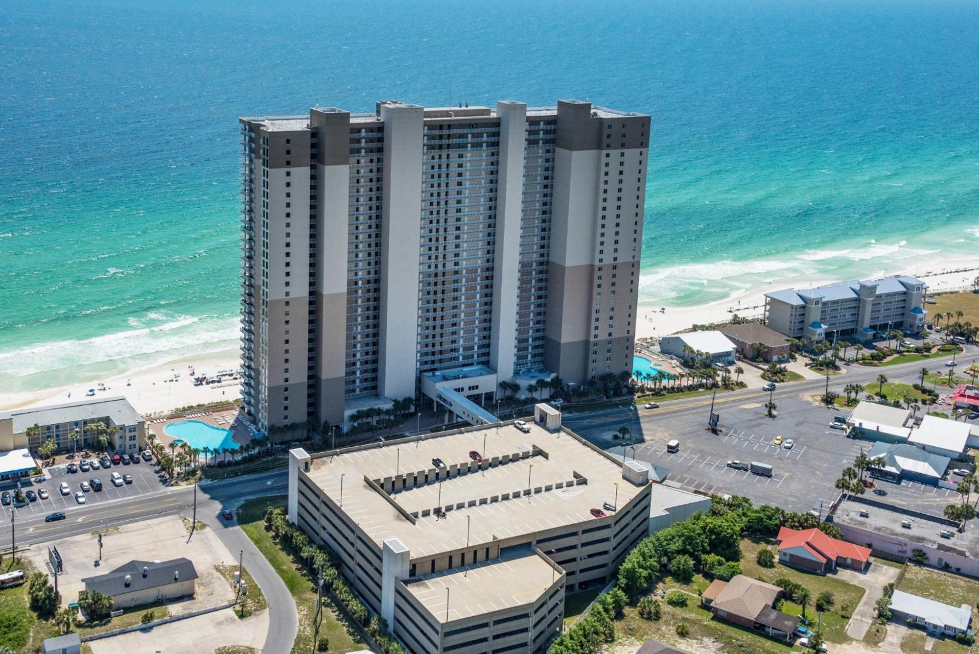 Tidewater 2809 By Emerald Coast Retreats パナマシティービーチ エクステリア 写真